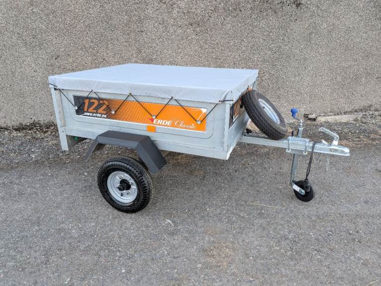 Erde 122 Classic Camping/Tipping Trailer