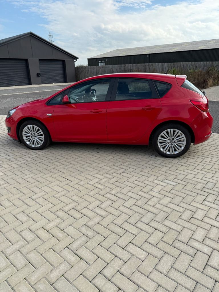 Vauxhall, ASTRA, Hatchback, 2013, Manual, 1398 (cc), 5 doors