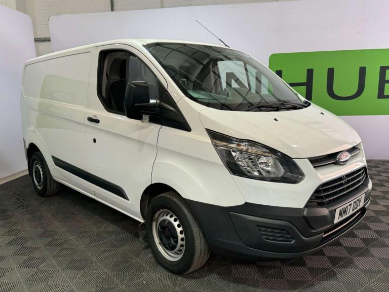 2017 Ford Transit Custom 2.0 TDCi 105ps Low Roof Van PANEL VAN Diesel Manual