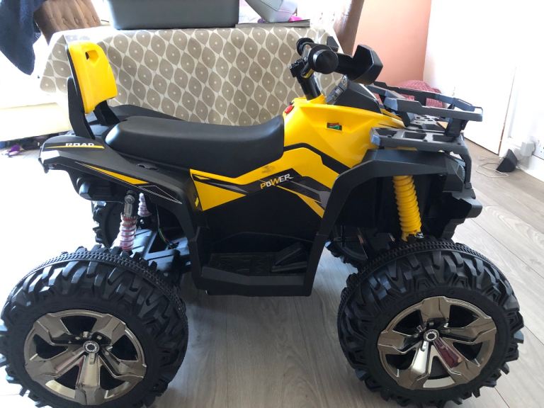 Quad bike 