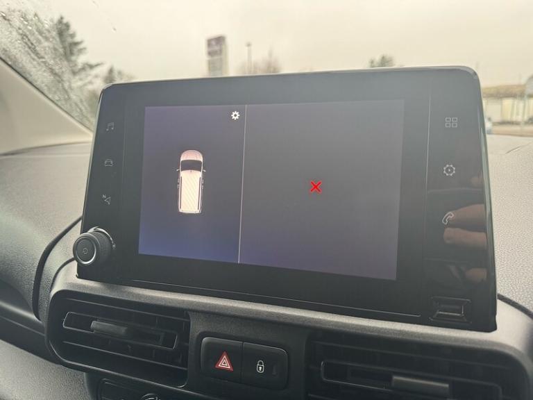 2024 Vauxhall Combo 2300 100kW Prime 50kWh H1 Van Auto PANEL VAN ELECTRIC Automatic