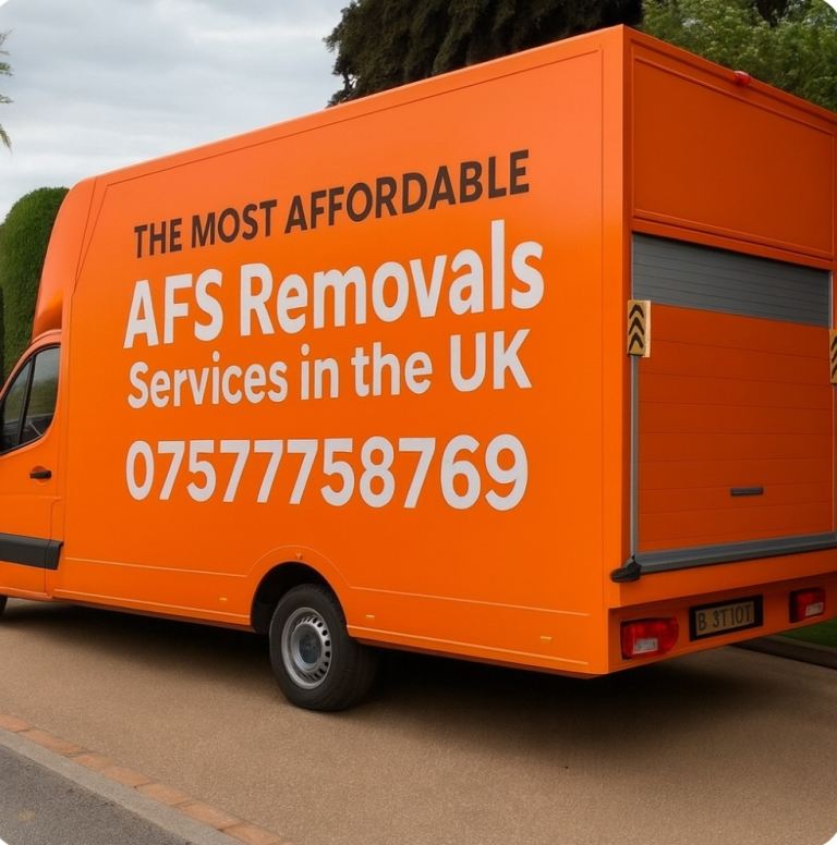 Man and Van / Removals - Stress-Free Home + Office Moves, Man With Van! Professional & Reliable!