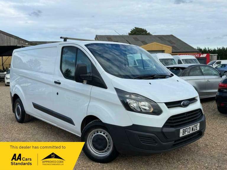 2013 Ford Transit Custom 2.2 TDCi 100ps Low Roof Van PANEL VAN DIESEL Manual