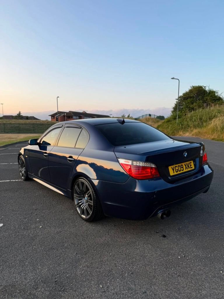 BMW, 5 SERIES, Saloon, 2009, Semi-Auto, 2993 (cc), 4 doors