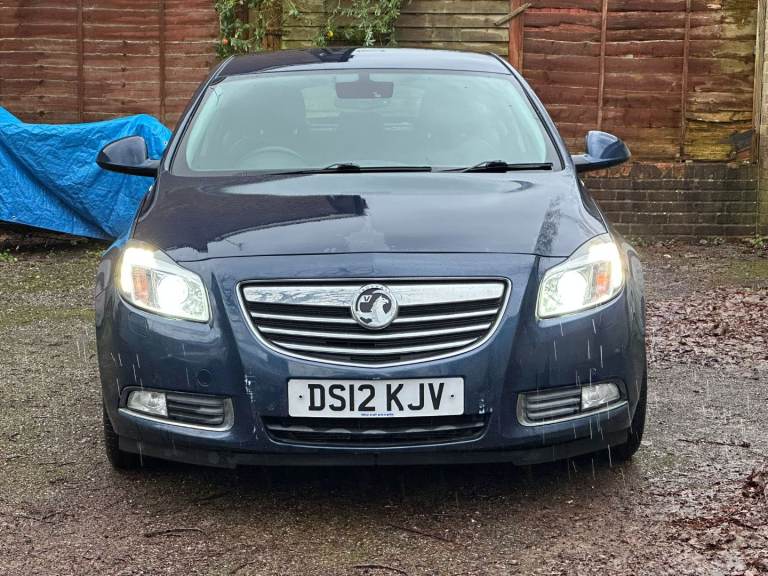 Vauxhall, INSIGNIA, Hatchback, 2012, Manual, 1956 (cc), 5 doors