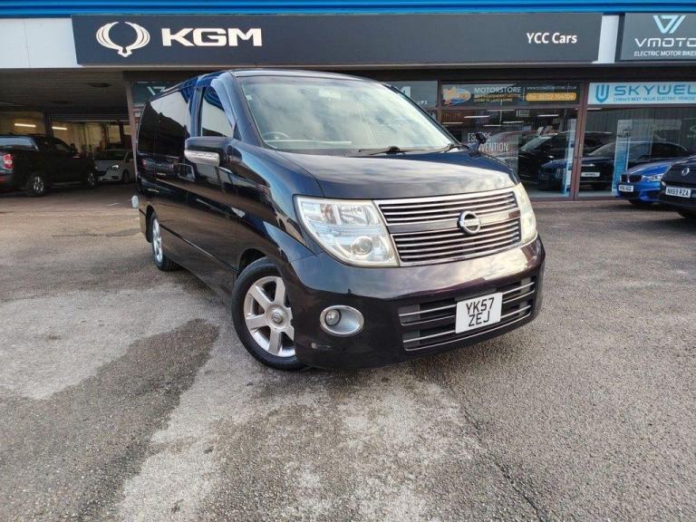 2008 Nissan Elgrand Elgrand MPV Petrol Automatic