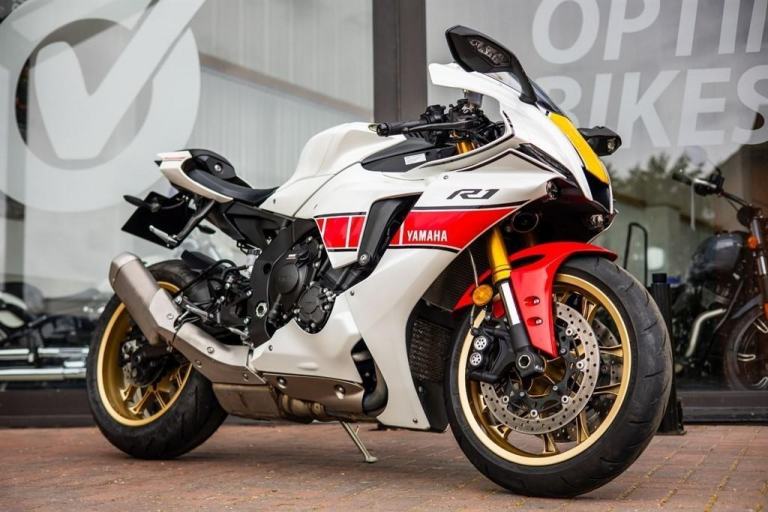 Yamaha R1 50th ANNIVERSARY ! LOW MILES ! EXTRAS ! STUNNING