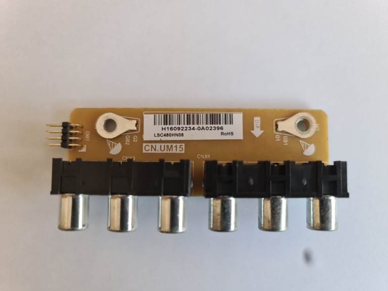 CN.UM15 Side AV Jack board for Blaupunkt 32/1480-GB-11B-EGP-UK B320148T2HD