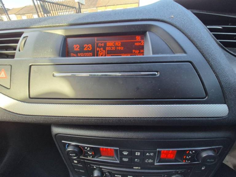 2008 Citroen C5 1.6 HDI 16V VTR+ 4dr SALOON DIESEL Manual