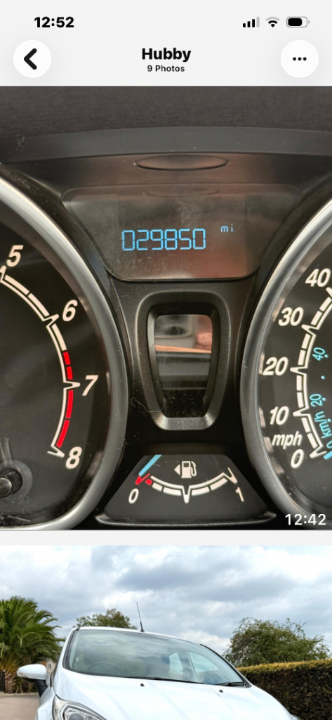 Ford, FIESTA, Hatchback, 2015, Manual, 1241 (cc), 5 doors