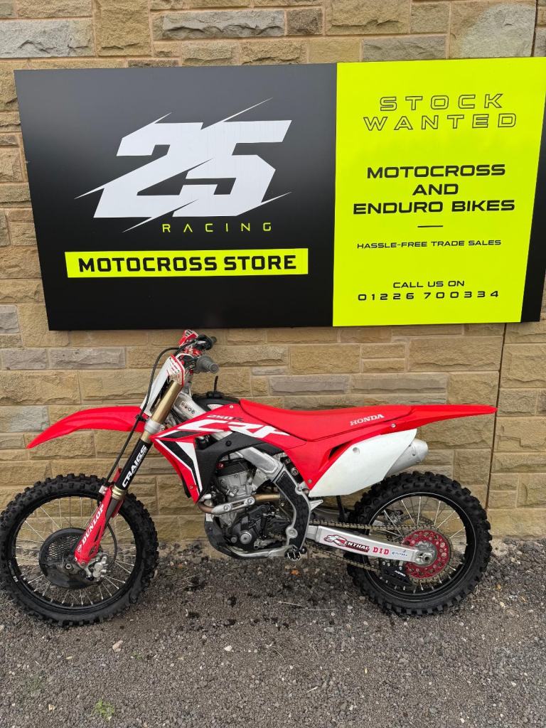 HONDA CRF 250 2020 MODEL 25 RACING LTD