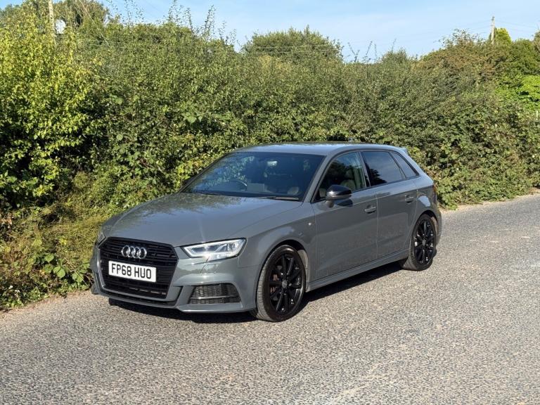 Audi A3 1.5 TFSI Black Edition 5dr S Tronic Petrol