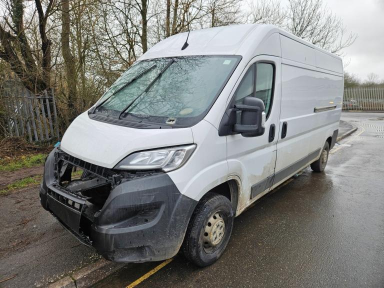 2023 73 CITROEN RELAY 2.2 BlueHDi H2 Van 140 Enterprise Edition DAMAGED SALVAGE