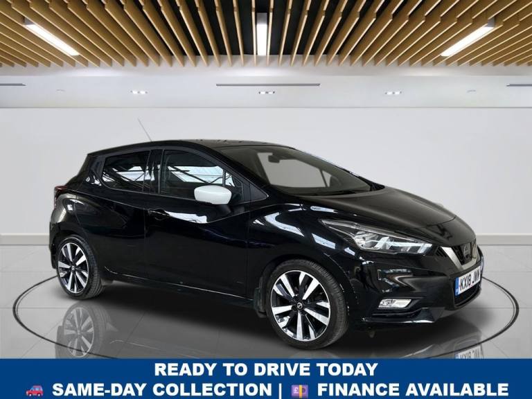 2018 Nissan Micra 0.9 IG-T Tekna Hatchback 5dr Petrol Manual Euro 6 (s/s) (90 ps) Hatchback Petro...