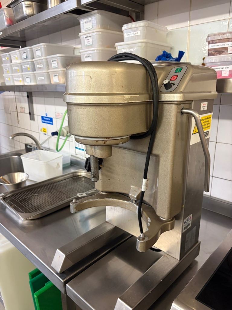 Hobart HSM10 Food Mixer with Attachments – Good Condition