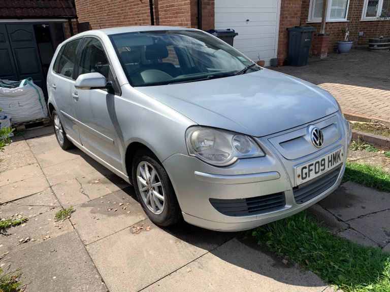 2009 VW Polo BlueMotion 1.4 Diesel – 137k – ENGINE RUNS WELL – SPARES/REPAIR