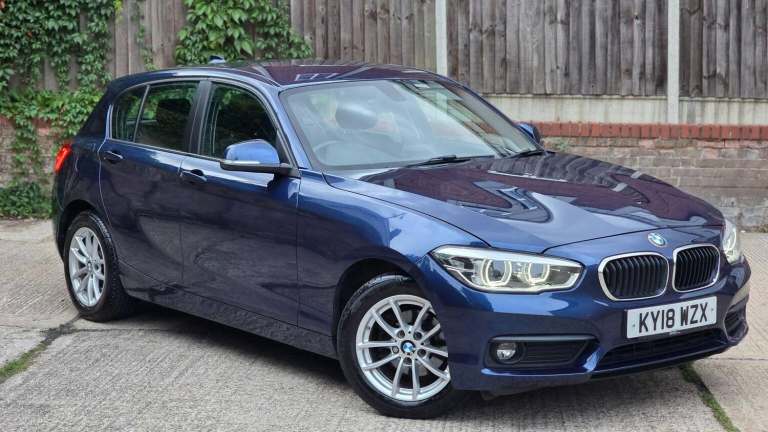2018 BMW 1 Series 1.5 116d SE Business Euro 6 (s/s) 5dr Hatchback Diesel Manual
