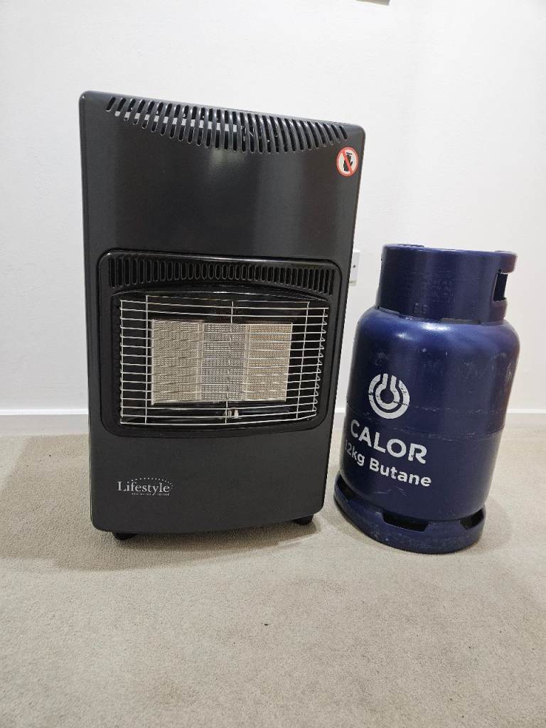 Portable gas heater