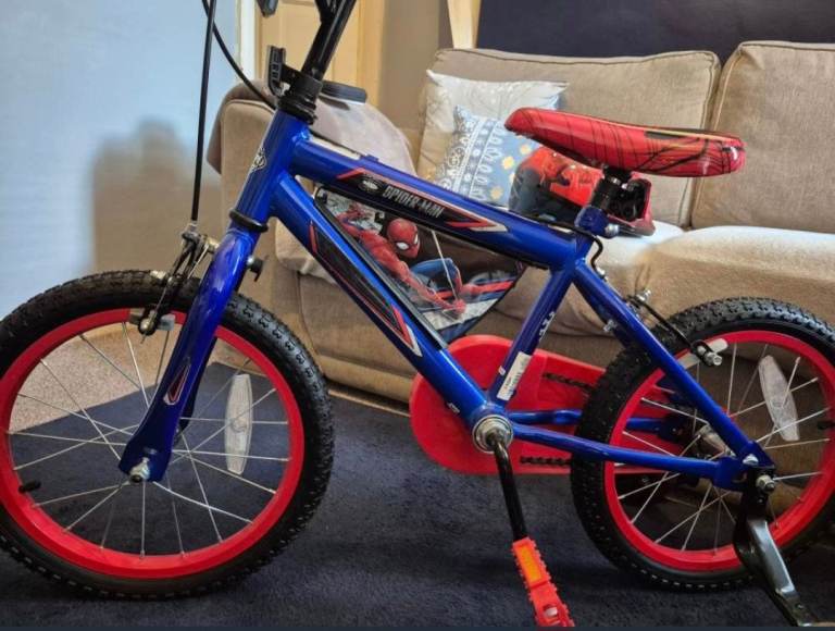 Huffy Spiderman 16" Kids Bike