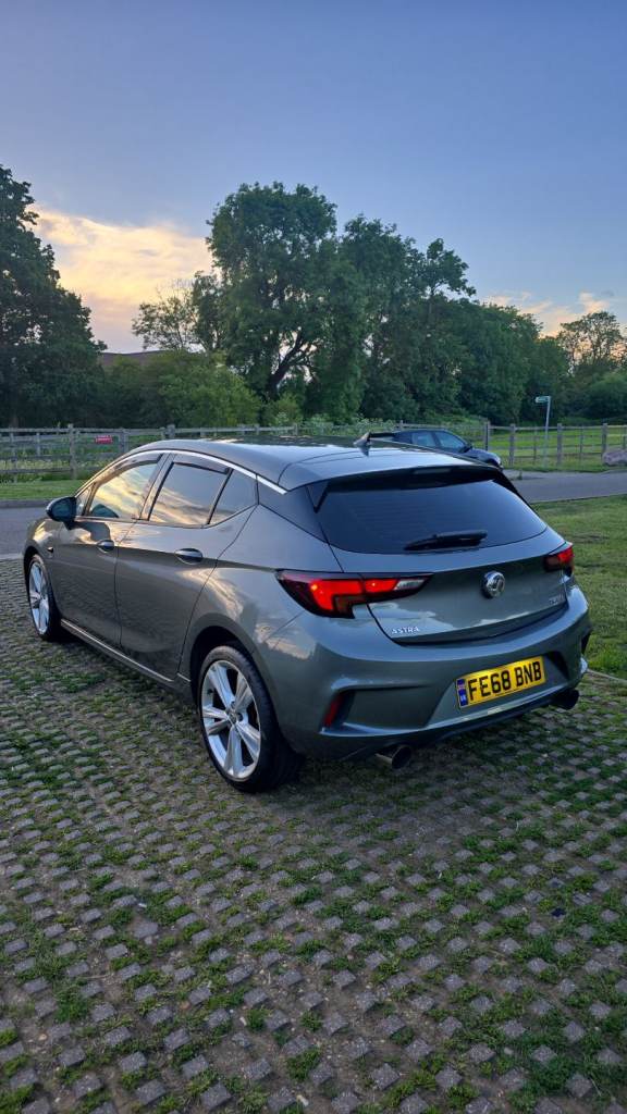 Vauxhall, ASTRA, Hatchback, 2018, Manual, 1598 (cc), 5 doors