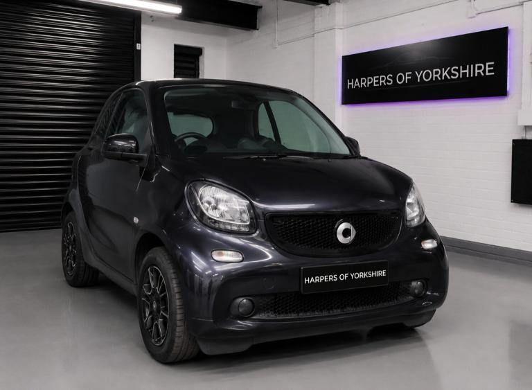 2015 smart fortwo 0.9 Turbo Prime 2dr Auto COUPE PETROL Automatic