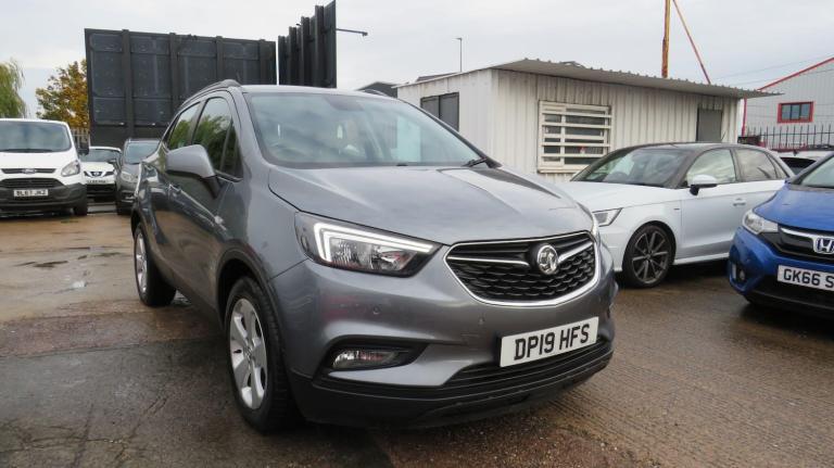 2019 Vauxhall Mokka X 1.4i Turbo ecoTEC Active Euro 6 (s/s) 5dr HATCHBACK Petrol Manual