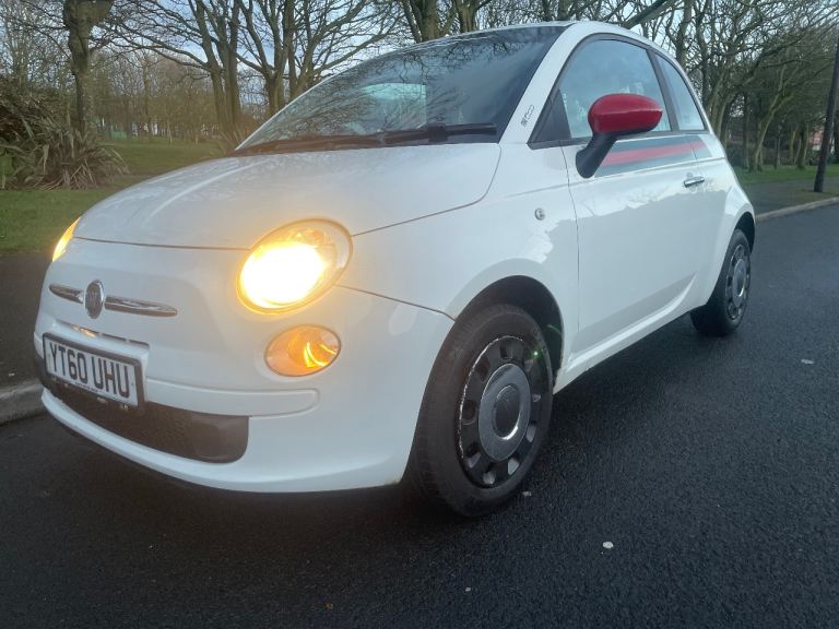 Fiat, 500, Hatchback, 2010, Manual, 1242 (cc), 3 doors