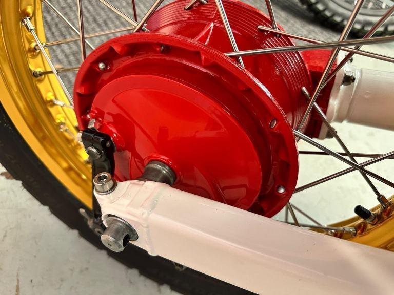 Honda XLV 750 R (749cc) 1988