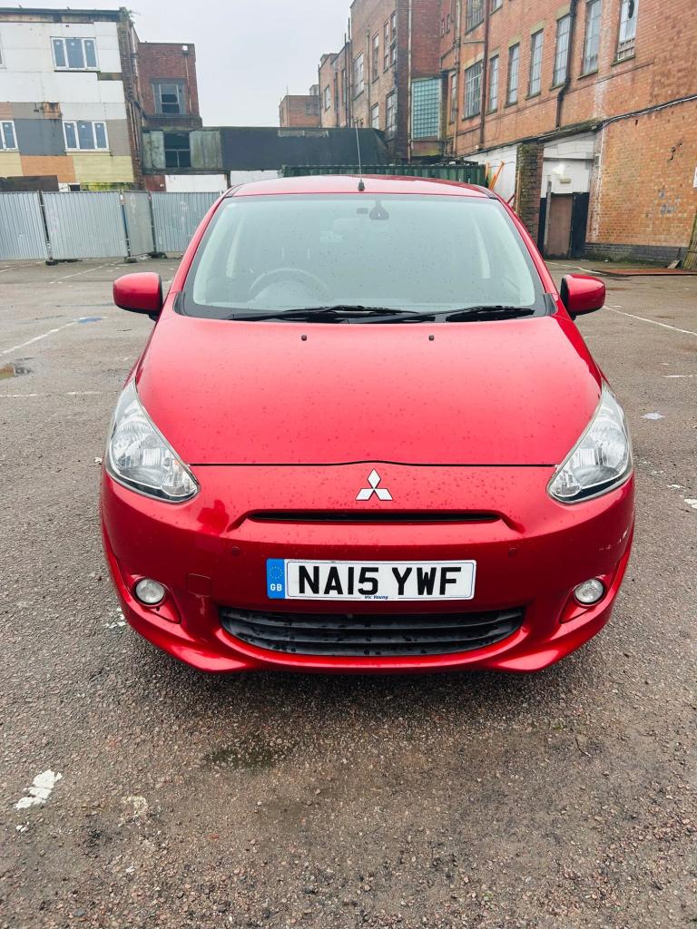 2015 Mitsubishi Mirage 1.2 3 5dr HATCHBACK Petrol Manual