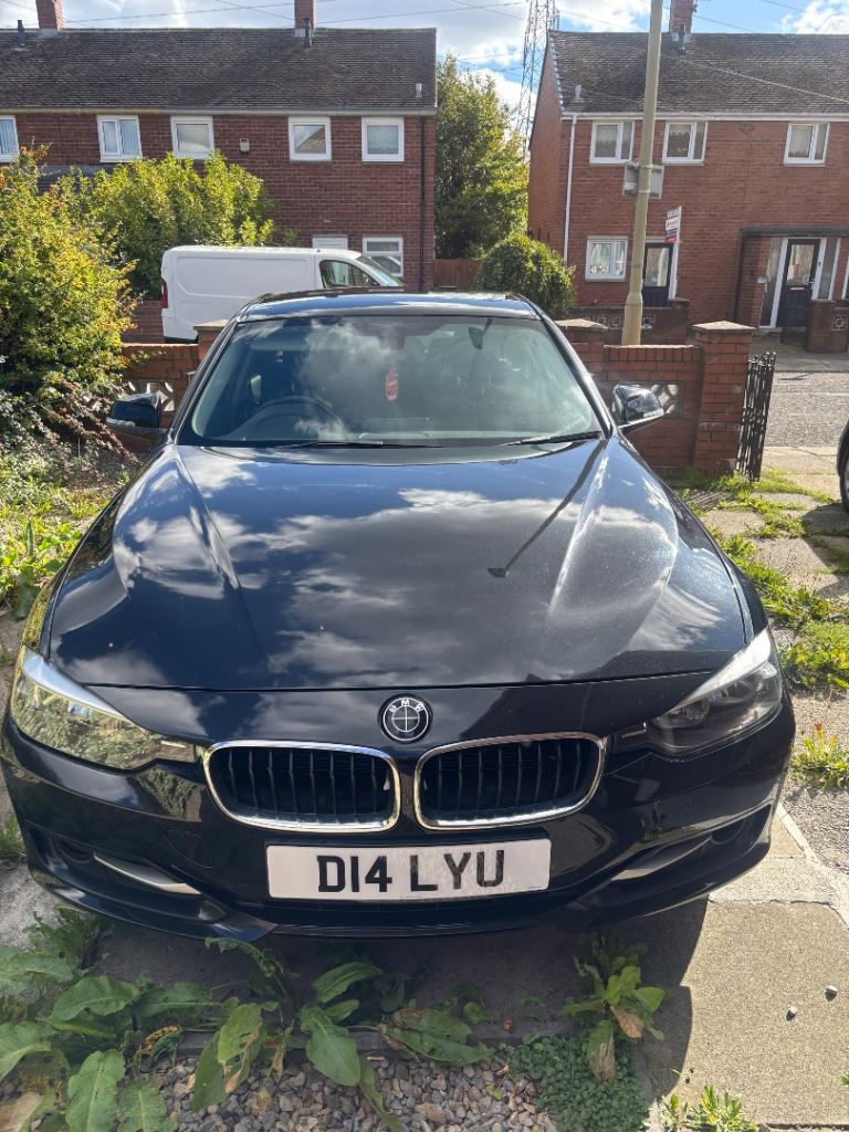 BMW 3 Series Black