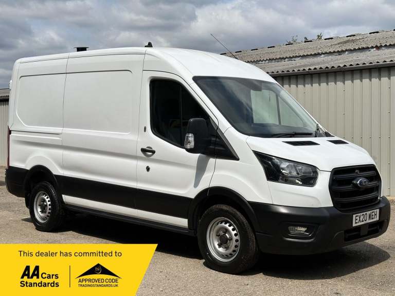 2020 Ford Transit 2.0 330 EcoBlue Leader FWD L2 H2 Euro 6 (s/s) 5dr PANEL VAN Diesel Manual