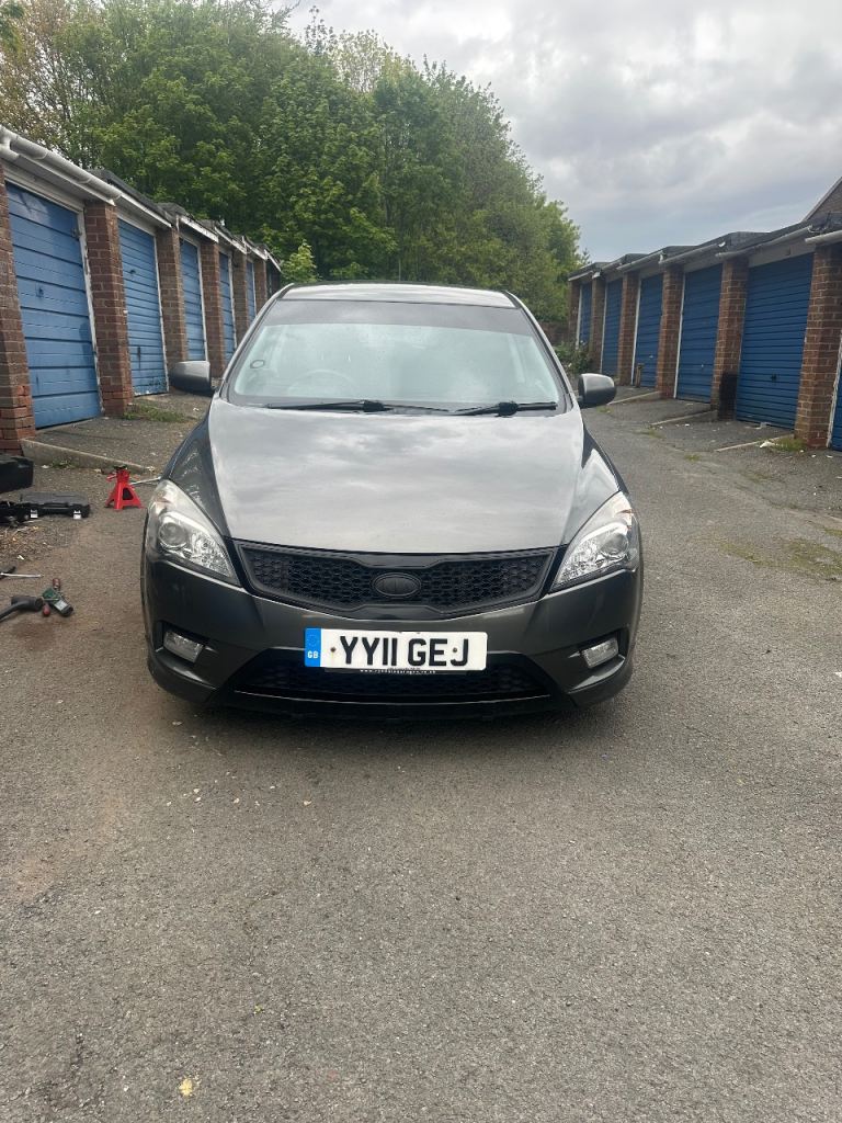 Kia, CEED, Hatchback, 2011, Manual, 1582 (cc), 5 doors