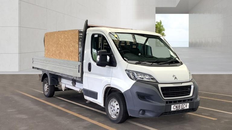 2018 Peugeot Boxer 2.0 BlueHDi L3 DROPSIDE 130ps Dropside Diesel Manual