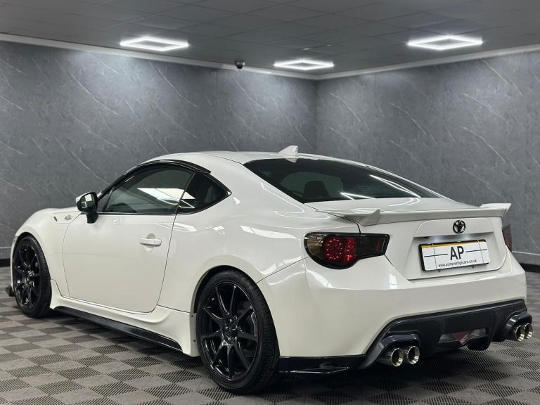 2014 64 TOYOTA GT86 COUPE AUTO TRD BODYKIT BLACK ALLOYS REV CAM FRESH IMPORT 