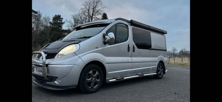 Renault, TRAFIC, Panel Van, 2010, Manual, 1996 (cc)