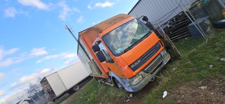 3 vehicles DAF Trucks, 3.5 T van and Mini Cooper 