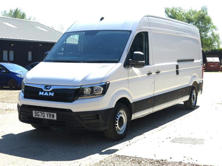 MAN TGE 140HP CRAFTER TRENDLINE SPEC LWB 3140d White Manual Diesel 2020