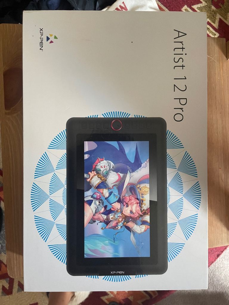 XP-PEN Artist 12 Pro Drawing Tablet – As Good As New