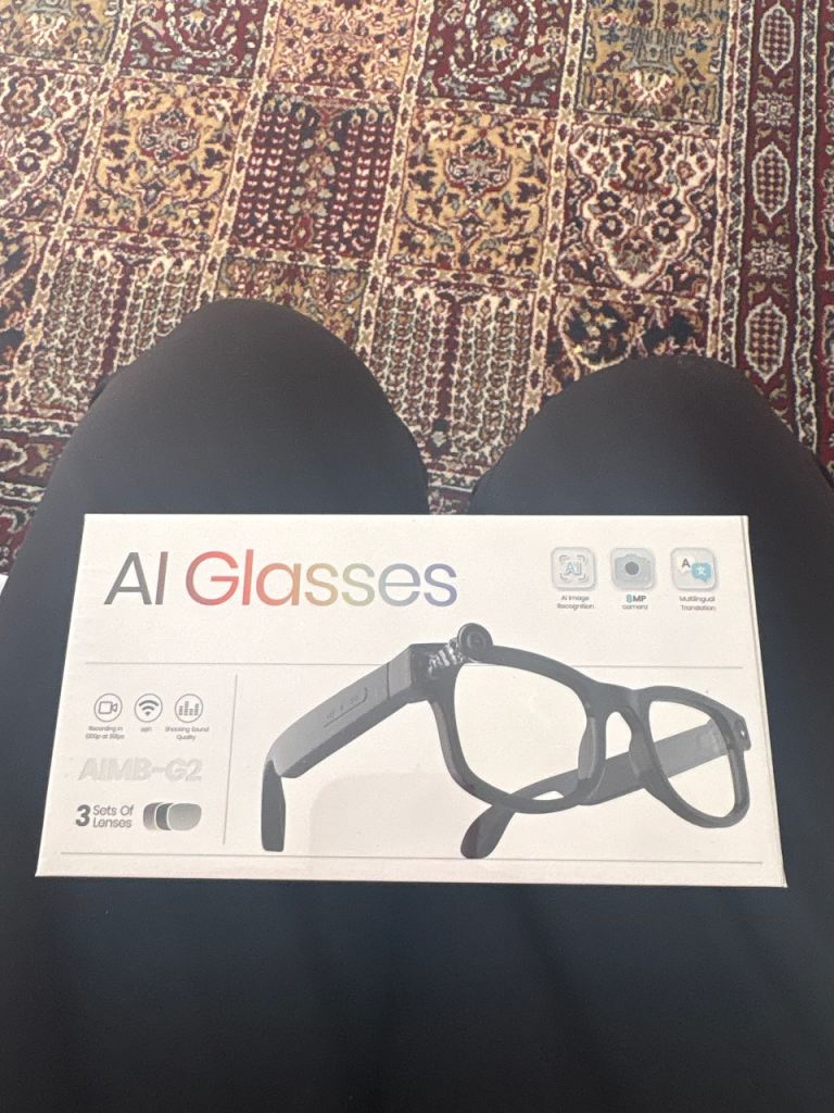 AI Glasses!!