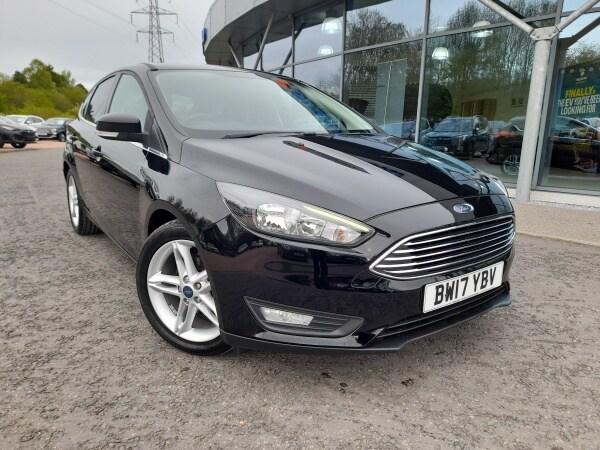 2017 Ford Focus 1.0 EcoBoost Zetec Edition 5dr HATCHBACK PETROL Manual