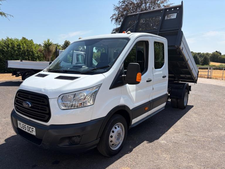 2016 Ford Transit 2.2 TDCi 125ps Double Cab Tipper DRW Tipper Diesel Manual