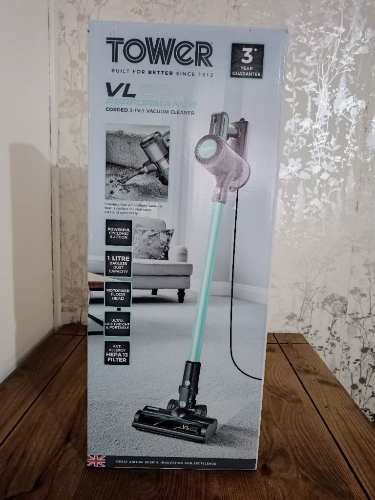 Tower VL20 3-in-1 Performance Corded Vacuum Cleaner