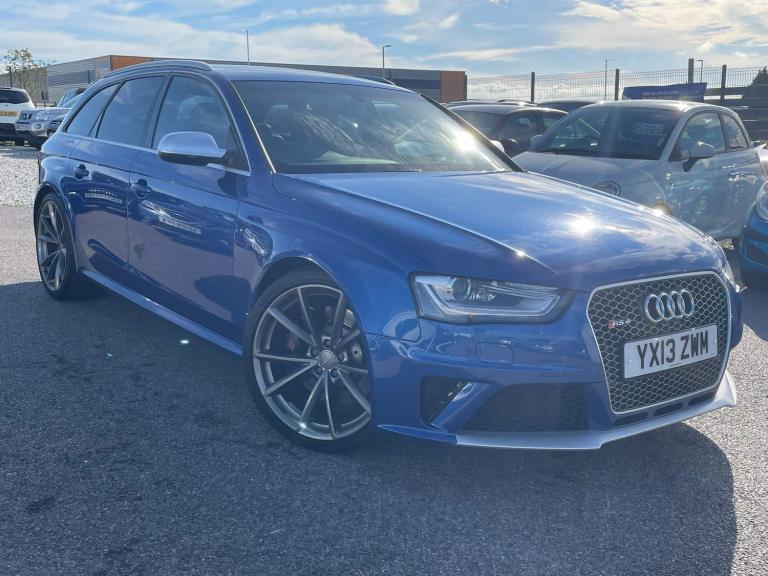 2013 Audi RS4 4.2 FSI Quattro 5dr S Tronic ESTATE PETROL Automatic