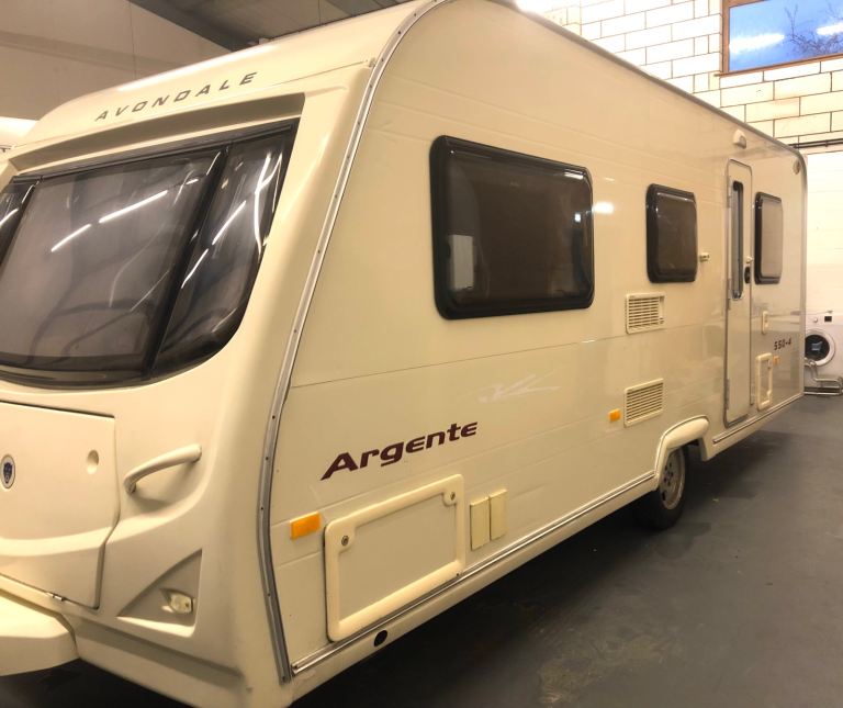 Avondale Argente 4 berth 2008 Caravan with Awning 