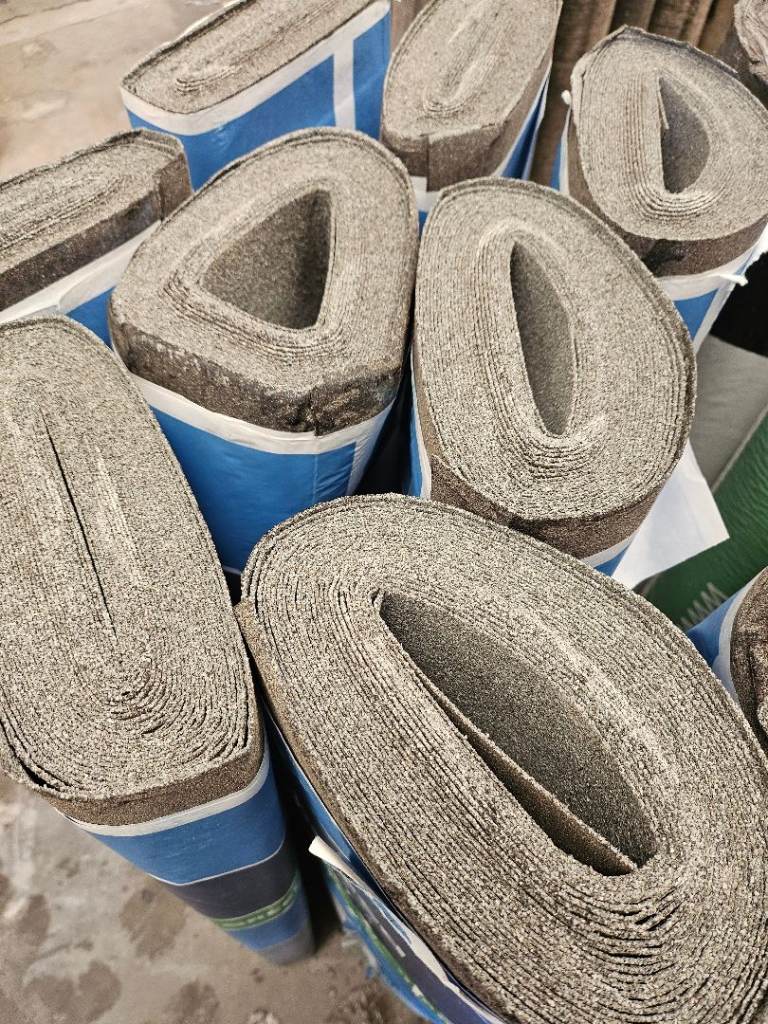 Chesterfelt Green Mineral Finish Roofing Felt 10m x 1m – New