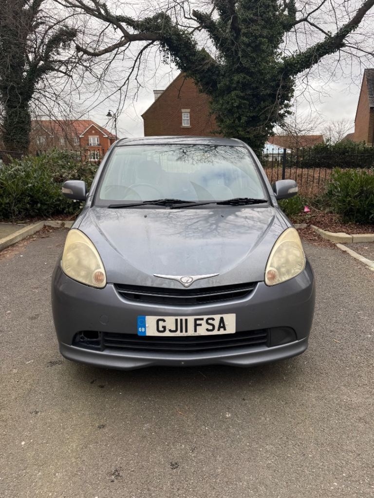 2011 Perodua Myvi – Fresh MOT, Brand New Battery, Excellent Mechanical Condition
