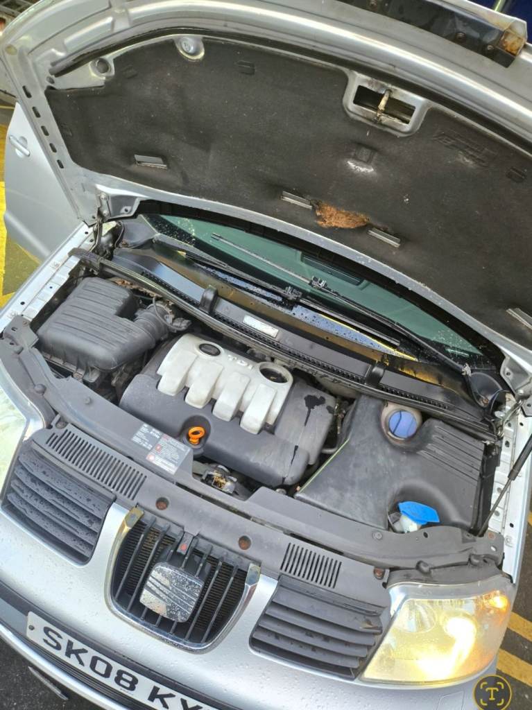 Seat, ALHAMBRA, MPV, 2008, Manual, 1968 (cc), 5 doors