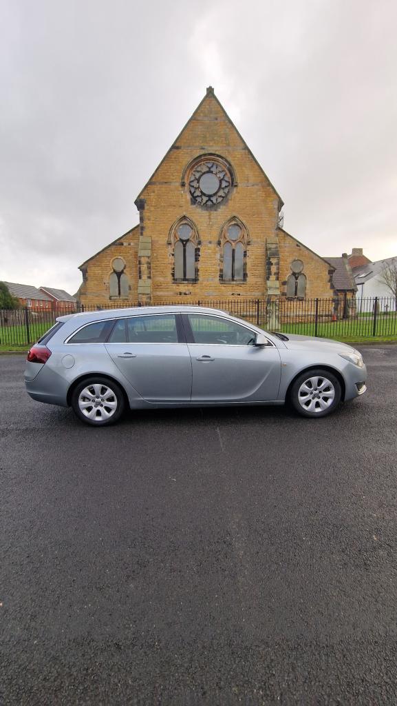 2015 Vauxhall Insignia 2.0 CDTi [140] ecoFLEX Tech Line 5dr [Start Stop] ESTATE Diesel Manual