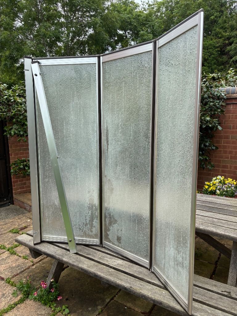 Bath shower screen