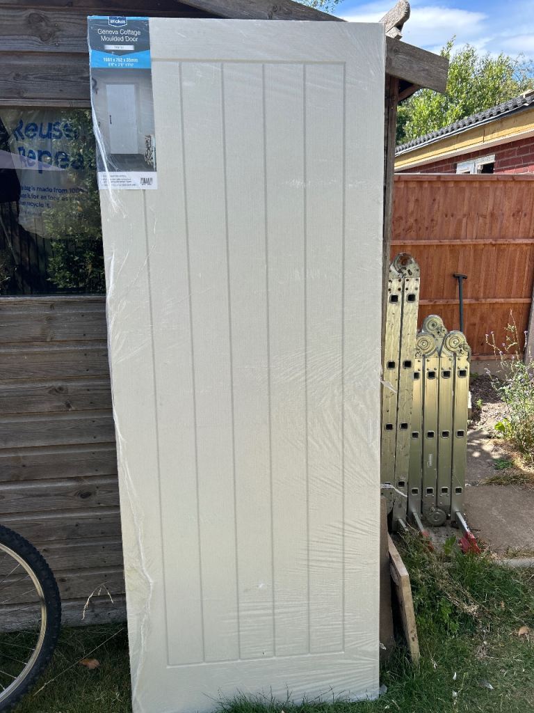 Geneva Cottage Moulded Interior door 
